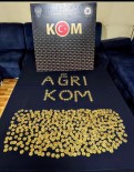 Agri'da Tarihi Eser Niteliginde 562 Sikke Ele Geçirildi