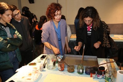 AGÜ'de Engelliler Haftasi, 'Hayatin Renkleri, Engelsiz Dokunuslar' Temasiyla Kutlandi