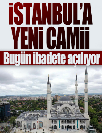 Barbaros Hayrettin Paşa Camii bugün ibadete açılıyor