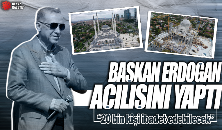 Barbaros Hayreddin Paşa Camii açıldı! 20 bin kişi aynı anda ibadet edebilecek
