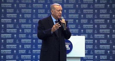Cumhurbaşkanı Erdoğan: Gezi ve 15 Temmuz'da neler yapılmışsa 14 Mayıs öncesinde de o yapılıyor
