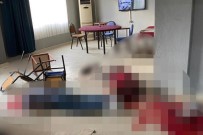 Izmir'de 5 Kisinin Öldürüldügü Olayla Ilgili 13 Gözalti Karari