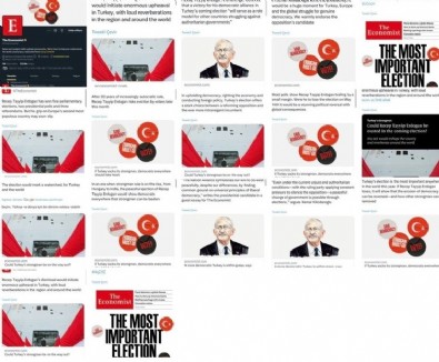 The Economist art arda tuşlara basıyor! 20 paylaşım yaptı: Bay Kemal'in skandallarını fark etmeden gözler önüne serdi