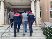 Aranan Sahislar Jandarma Tarafindan Yakalandi