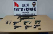 Elazig'da Asayis Ve Sok Uygulamalari Açiklamasi 25 Kisi Tutuklandi