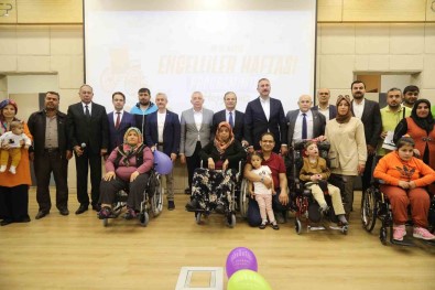 Engelliler Haftasi'nda 659 Adet Medikal Malzeme Dagitildi