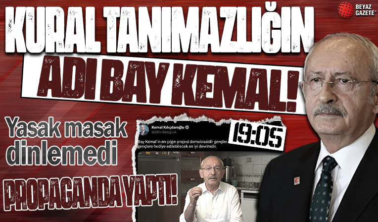 Kılıçdaroğlu YSK'nın propaganda yasağını deldi: Bir aydan altı aya kadar hapis cezası var