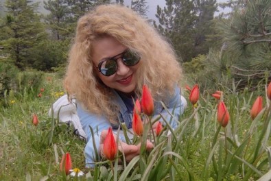 Spil Dagi Milli Parki Lalelerle Kaplandi