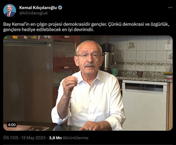 Kılıçdaroğlu YSK'nın propaganda yasağını deldi: Bir aydan altı aya kadar hapis cezası var
