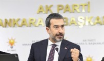 AK PARTI - AK Parti Ankara İl Başkanı Hakan Han Özcan'dan İmamoğlu ve Yavaş'a tepki!
