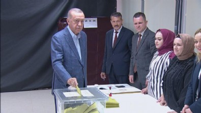 Erdoğan'dan seçim sonuçlarına ilişkin açıklama