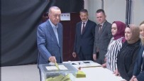ERDOĞAN - Erdoğan'dan seçim sonuçlarına ilişkin açıklama