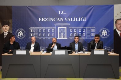 Erzincan'da 'Seçim Güvenligi' Toplantisi Yapildi
