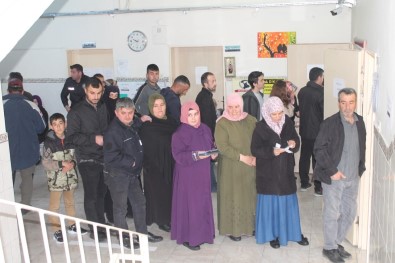 Nüfusu En Az Olan Ilde Oy Verme Islemi Sabah Erken Saatlerde Basladi