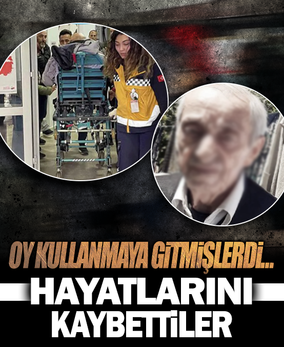 Sandık başında kalp krizi geçiren 3 kişi hayatını kaybetti