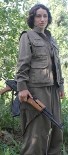 Siirt'te PKK/KCK Terör Örgütü Mensubu Adina Oy Kullanan Sahis Yakalandi Haberi