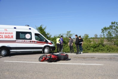 Sinop'ta Trafik Kazasi Açiklamasi 2 Yarali