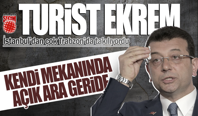 Trabzon’da seçim sonuçları