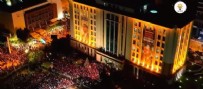  ERDOĞAN CANLI - Ankara'da balkon konuşması! Başkan Erdoğan: Açık ara öndeyiz