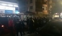 AK PARTI - İYİ Partililer AK Parti konvoyuna saldırdı