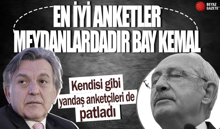 Kılıçdaroğlu ile beraber anket şirketleri de çakıldı: CHP yandaşı KONDA'nın tahminlerinde büyük sapma