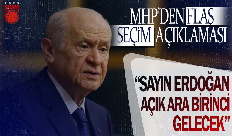 MHP'den seçim sonuçlarına ilişkin açıklama