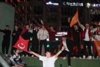 Seçim sonuçlarının ardından büyük coşku! Cumhur İttifakı zaferi böyle kutladı