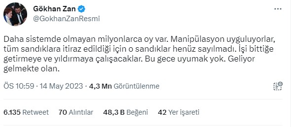 Başkan Erdoğan'a destek paylaşımı yapan Evren Turhan linç yedi! Muhalefete destek verenleri tebrik eden troller tam tersi görüşü hazmedemedi