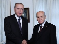  BAHÇELİ - Beştepe'de ikinci tur zirvesi! Erdoğan, Bahçeli ile görüştü
