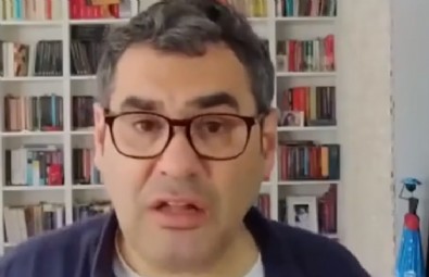 CHP yandaşı Enver Aysever çıldırdı: Ekrem ve Mansur Bey maymun oldu zibidi bir poz verdiler