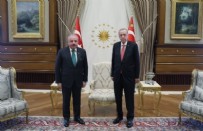 Cumhurbaşkanı Erdoğan TBMM Başkanı Mustafa Şentop ile görüştü Haberi