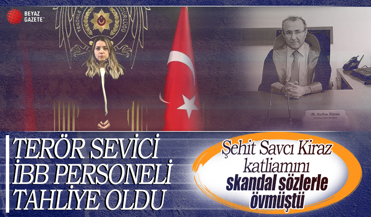 İBB personeli Eda Ezgi Yıldız'a terör propagandasından ceza