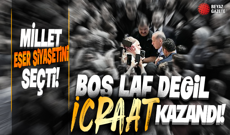 Seçim sonuçlarında çarpıcı detay! İşte seçmenin Kemal Kılıçdaroğlu'na notu: Boş laf değil proje ve icraat