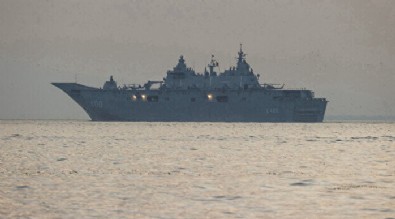 TCG Anadolu yola çıktı: İşte ilk görevi