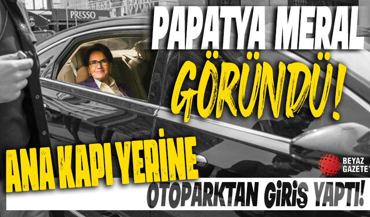 6'lı masa toplantısında otopark detayı