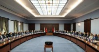 Cumhurbaşkanı Erdoğan, Ankara İl Teşkilatı ve ilçe belediye başkanları ile buluştu Haberi