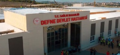 Defne Devlet Hastanesi'nde hazırlıklar tamam: Açılış için gün sayılıyor