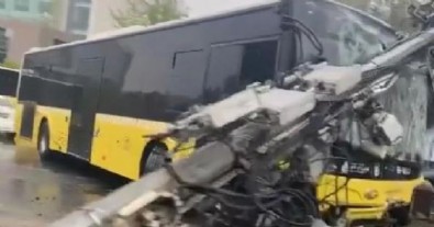 İETT otobüsü dehşet saçtı: Kaçmaya çalıştım!