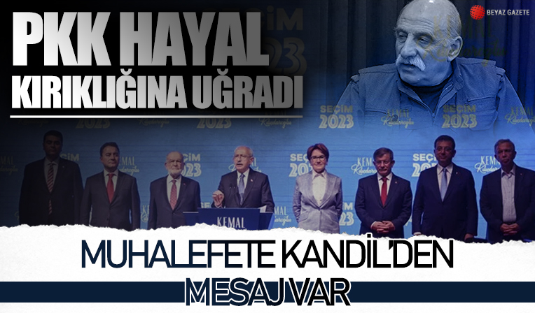 Kemal Kılıçdaroğlu, PKK'yı hayal kırıklığına uğrattı: Kandil muhalefete tepki gösterdi