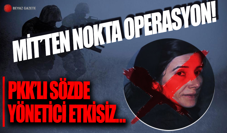 MİT'ten Suriye'de nokta operasyon: Sözde ekonomi sorumlusu etkisiz!
