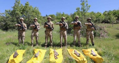 Şehitlerimizin intikamı alındı! Bakan Soylu duyurdu: 5 terörist sarı torbada