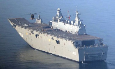 TCG Anadolu yeniden İstanbul Sarayburnu’nda ziyarete açıldı