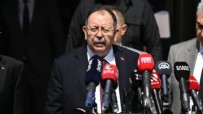  YSK BAŞKANI - YSK Başkanı Ahmet Yener'den seçim açıklaması