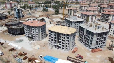 Depremden sadece 3 ay sonra yükseldi: İslahiye'de 360 afet konutunun kaba inşaatı Kurban Bayramı'na kadar tamamlanacak