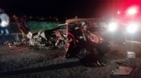Osmaniye'de korkunç kaza: 1 ölü, 1 yaralı