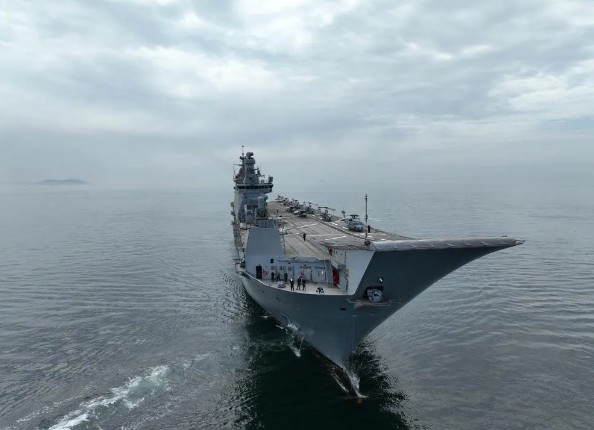 TCG Anadolu tatbikata çıkıyor