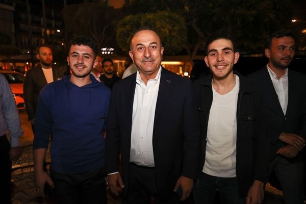 Bakan Çavuşoğlu Alanya’da