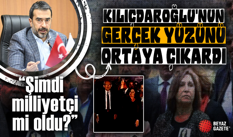 AK Parti Ankara İl Başkanı Hakan Han Özcan, Kılıçdaroğlu'nun gerçek yüzünü ortaya çıkardı: Şimdi milliyetçi mi oldu?