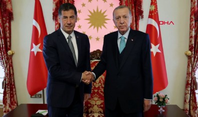Cumhurbaşkanı Erdoğan Sinan Oğan ile görüştü
