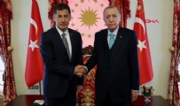  ERDOĞAN SİNAN OĞAN - Cumhurbaşkanı Erdoğan Sinan Oğan ile görüştü
